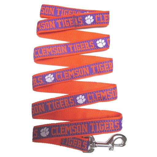 Clemson Tigers Pet Leash by Pets First