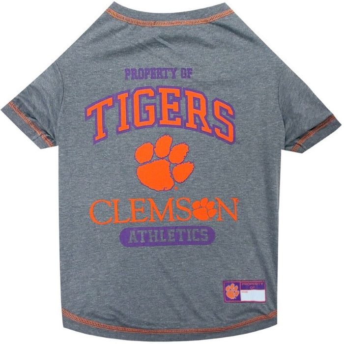 Clemson Tigers Pet T-Shirt