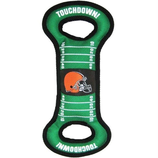 Cleveland Browns Field Pull Dog Toy