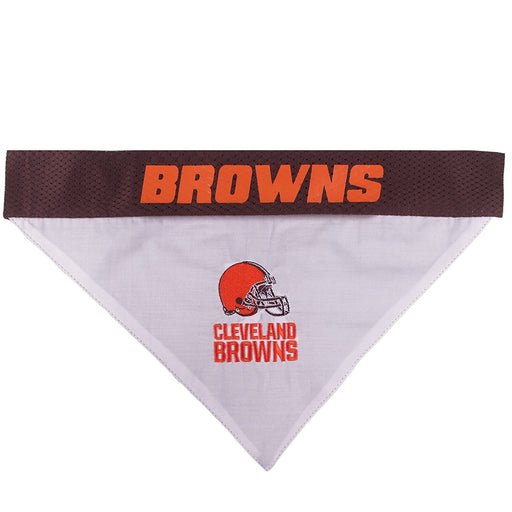 Cleveland Browns Pet Reversible Bandana