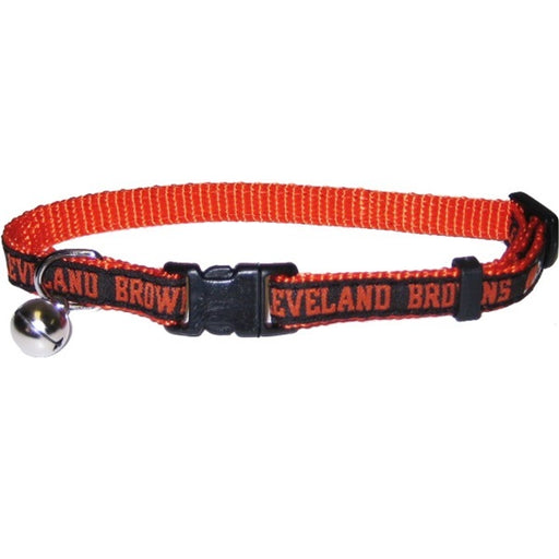 Cleveland Browns Breakaway Cat Collar