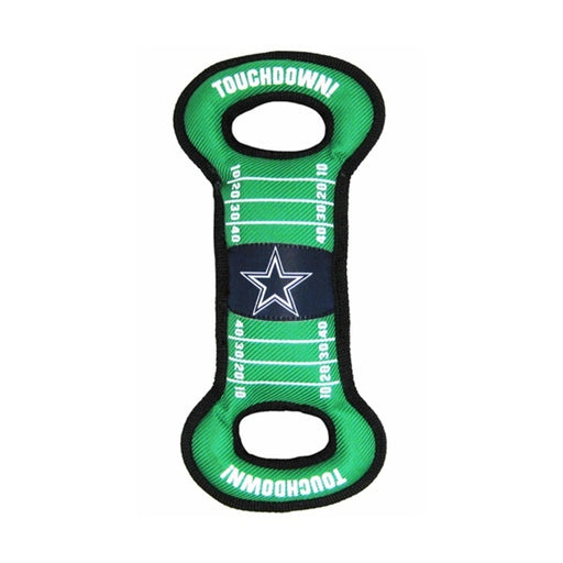 Dallas Cowboys Field Pull Dog Toy