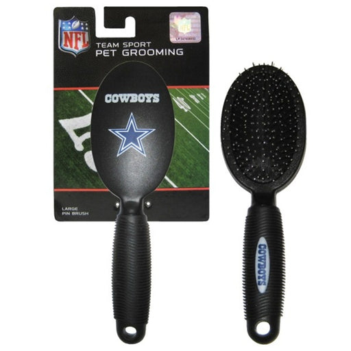 Dallas Cowboys Pet Grooming Brush