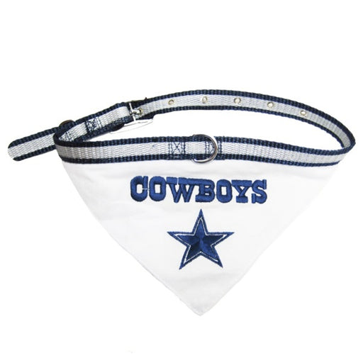 Dallas Cowboys Dog Collar Bandana