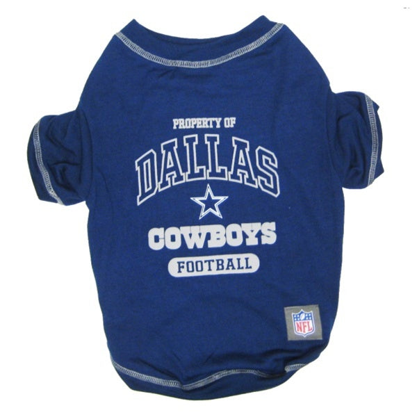 Dallas Cowboys Dog T-Shirt