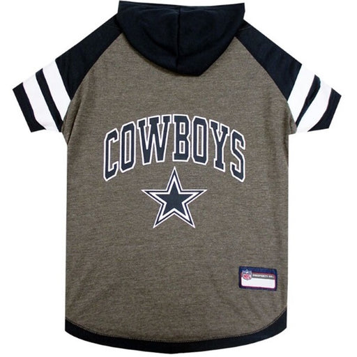 Dallas Cowboys Pet Hoodie T-Shirt