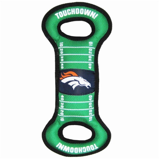 Denver Broncos Field Pull Dog Toy