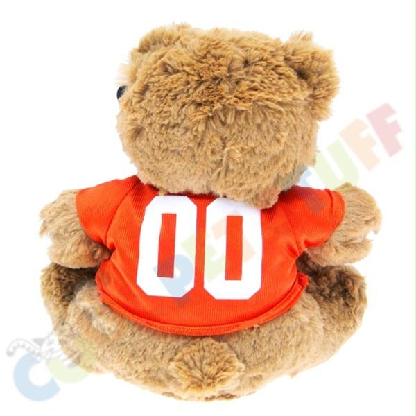 San Francisco 49ers Teddy Bear Pet Toy — 4LeggedFans