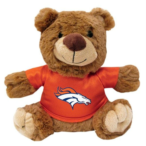 Denver Broncos Teddy Bear Pet Toy