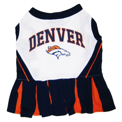 Denver Broncos Cheerleader Dog Dress