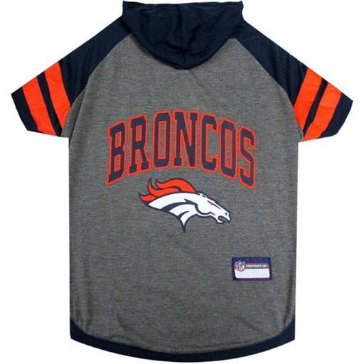 Denver Broncos Pet Hoodie T-Shirt