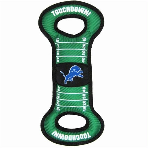 Detroit Lions Field Pull Dog Toy