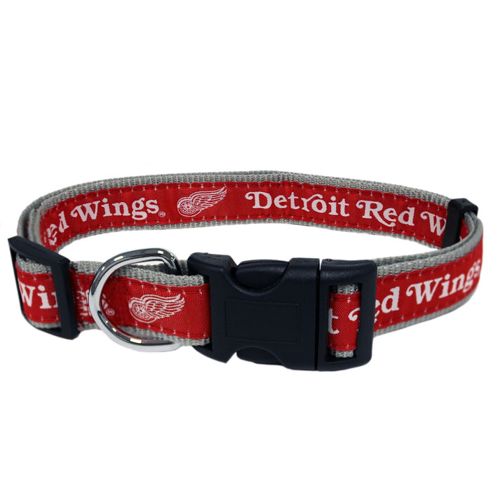 Detroit Red Wings Pet Collar by Pets First