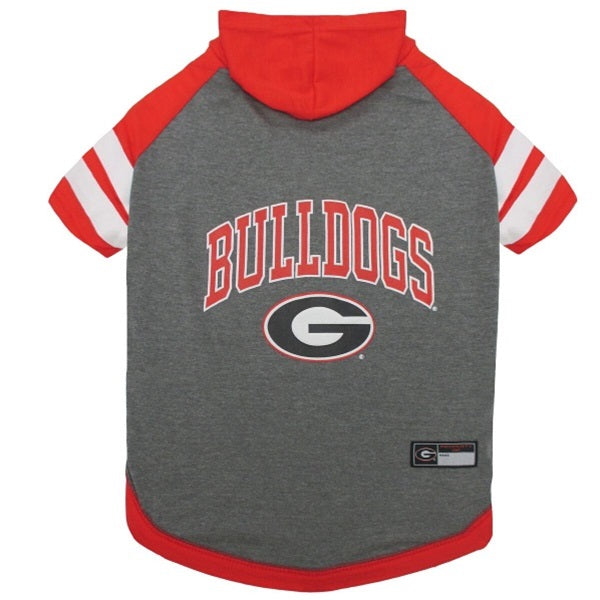 Georgia Bulldogs Pet Hoodie T-Shirt
