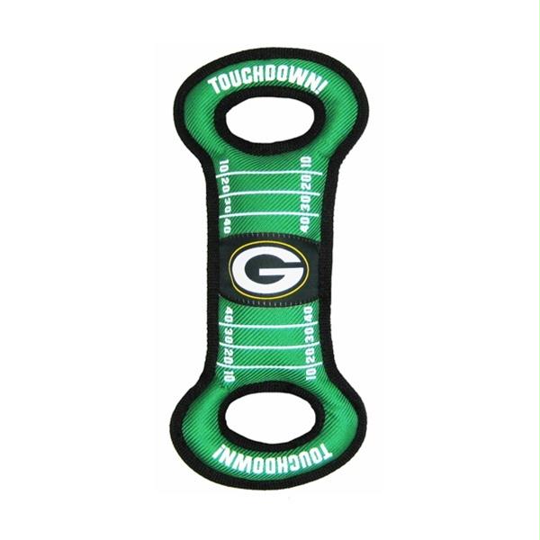 Green Bay Packers Field Pull Dog Toy
