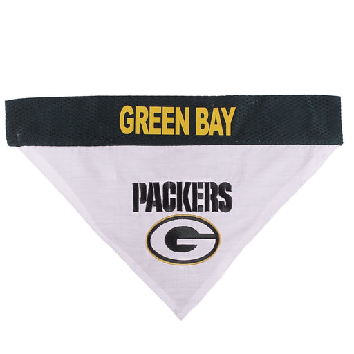 Green Bay Packers Pet Reversible Bandana