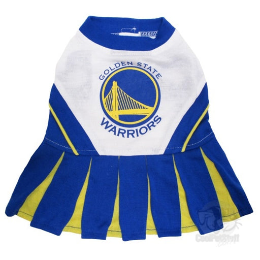 Golden State Warriors Cheerleader Dog Dress