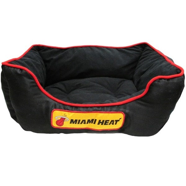 Pets First NBA Miami Heat Pet Bed