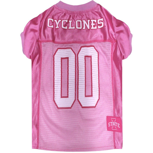 Iowa State Cyclones Pink Pet Jersey