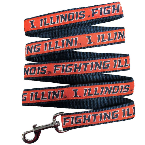 Illinois Fighting Illini Pet Leash by Pets First