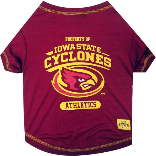 Iowa State Cyclones Pet Tee Shirt