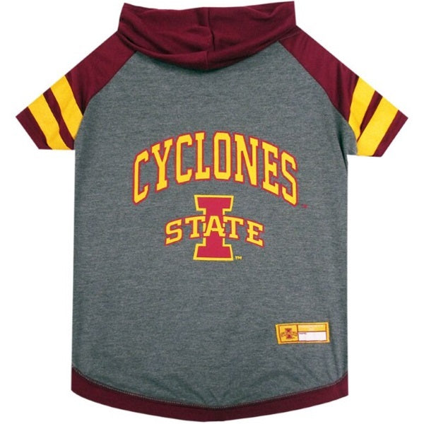 Iowa State Cyclones Pet Hoodie T-Shirt