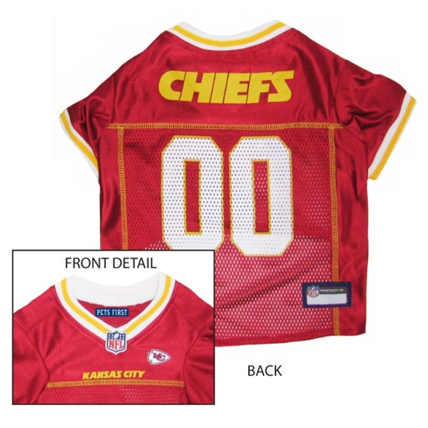 chiefs dog jersey