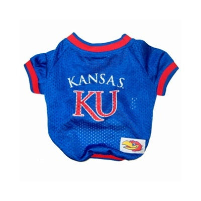 Kansas Jayhawks Dog Jersey