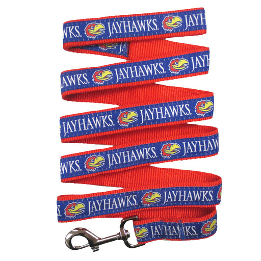 Kansas Jayhawks Pet Leash by Pets First