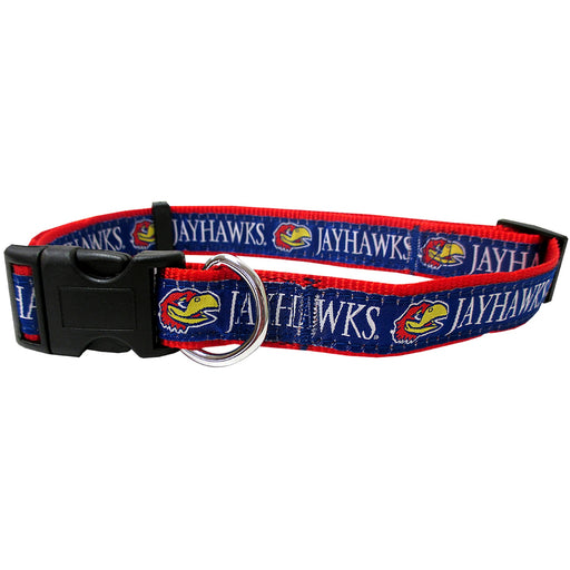 Kansas Jayhawks Pet Collar by Pets First