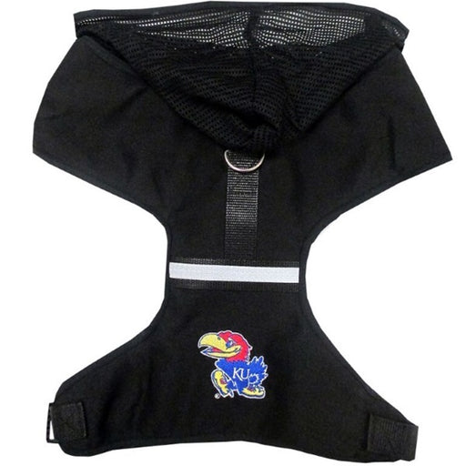 Kansas Jayhawks Pet Hoodie Harness