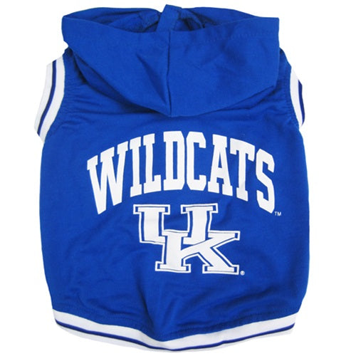 Kentucky Wildcats Pet Sleeveless Hoodie