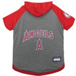 Los Angeles Angels Pet Hoodie T-Shirt