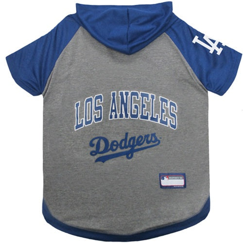 Los Angeles Dodgers Pet Hoodie T-Shirt