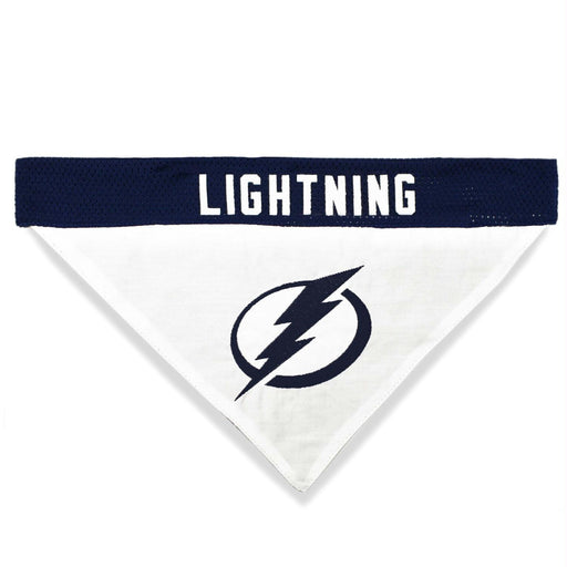 Tampa Bay Lightning Pet Reversible Bandana