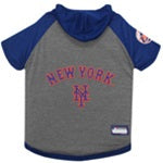 New York Mets Pet Hoodie T-Shirt