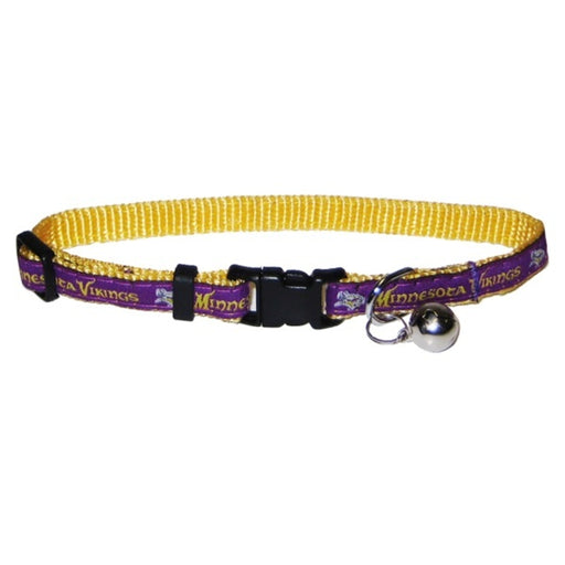 Minnesota Vikings Breakaway Cat Collar