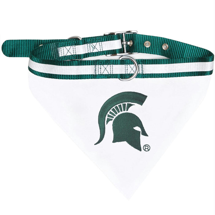 Michigan State Spartans Pet Collar Bandana