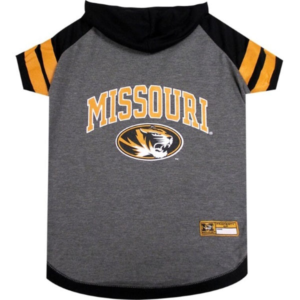 Missouri Tigers Pet Hoodie T-Shirt
