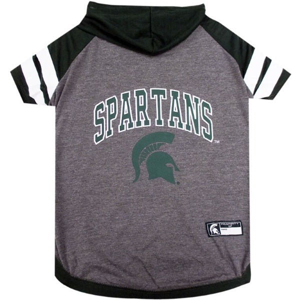 Michigan State Spartans Pet Hoodie T-Shirt