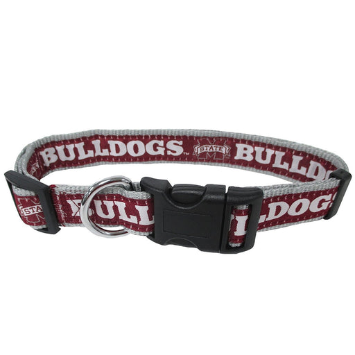 Mississippi State Bulldogs Pet Collar by Pets First