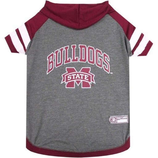 Mississippi State Bulldogs Pet Hoodie T-Shirt