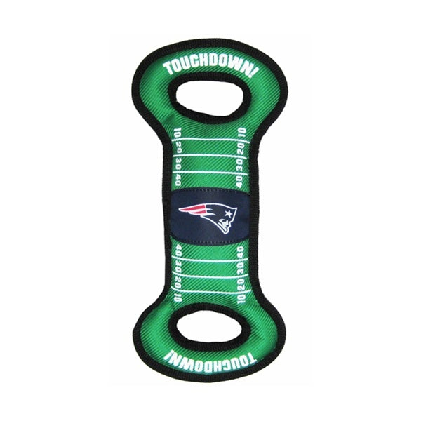 New England Patriots Field Pull Dog Toy