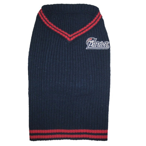 New England Patriots Dog Sweater