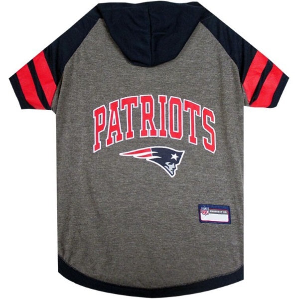 New England Patriots Pet Hoodie T-Shirt