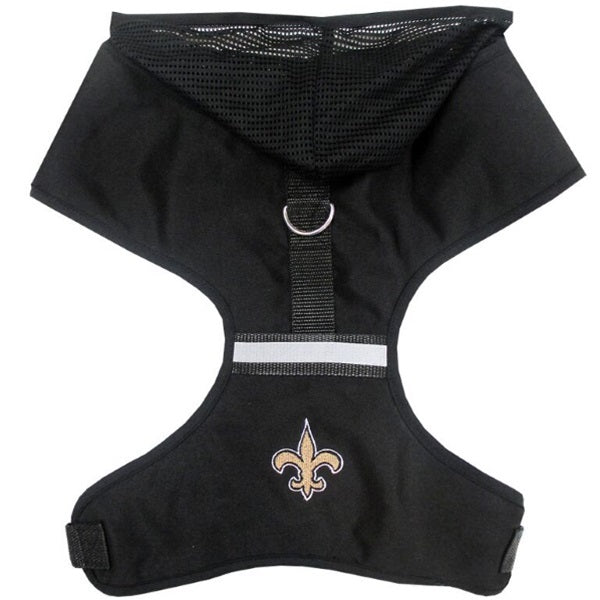 Pets First New Orleans Saints Stripe Medium Dog T-Shirt | Petco