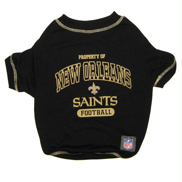 New Orleans Saints Dog T-Shirt