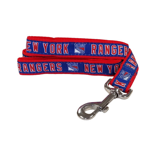 New York Rangers Pet Leash by Pets First