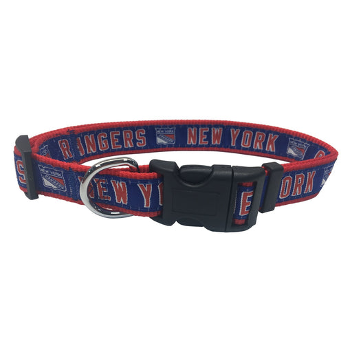 New York Rangers Pet Collar by Pets First