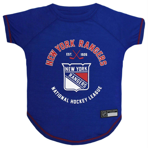 New York Rangers Pet T-Shirt